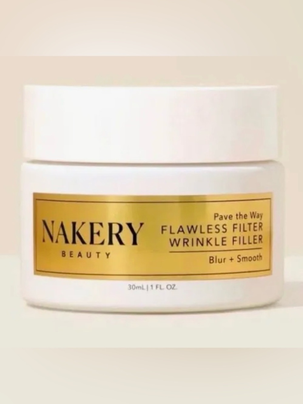 Nakery Beauty Pave the Way Flawless Filter Wrinkle Filler - 30ml